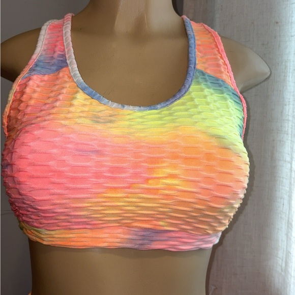 Pants - Colorful Tie-Dye 2 Piece Set